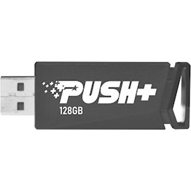 USB ფლეშ მეხსიერება Patriot PSF128GPSHB32U, 128GB, USB 3.2 Gen 1, Black